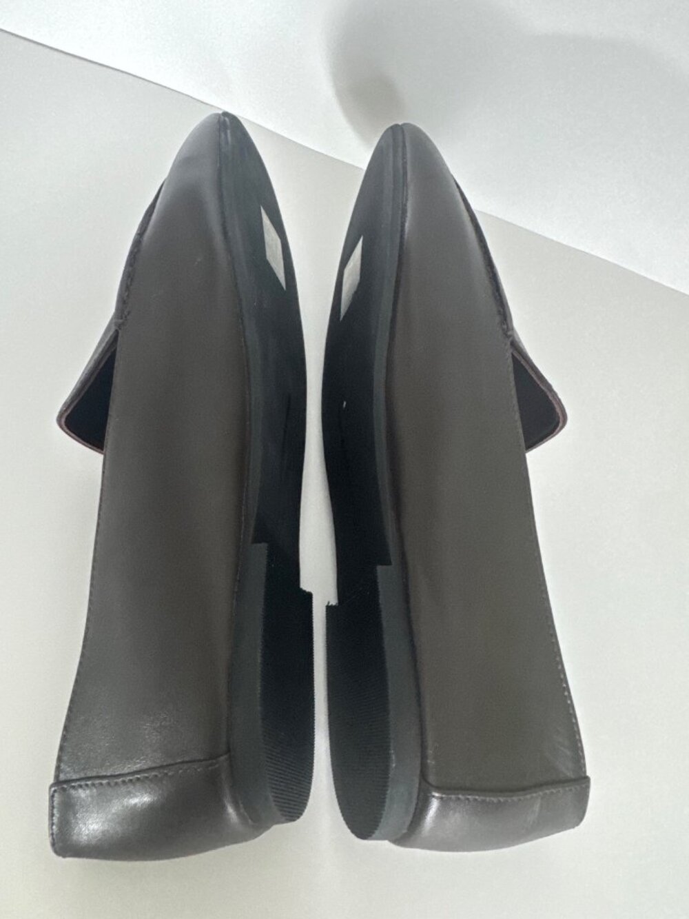 Madewell The Dolli Glove Loafer in Dark Brown Carob Leather $148 Women's Size 9 - Picture 5 of 6